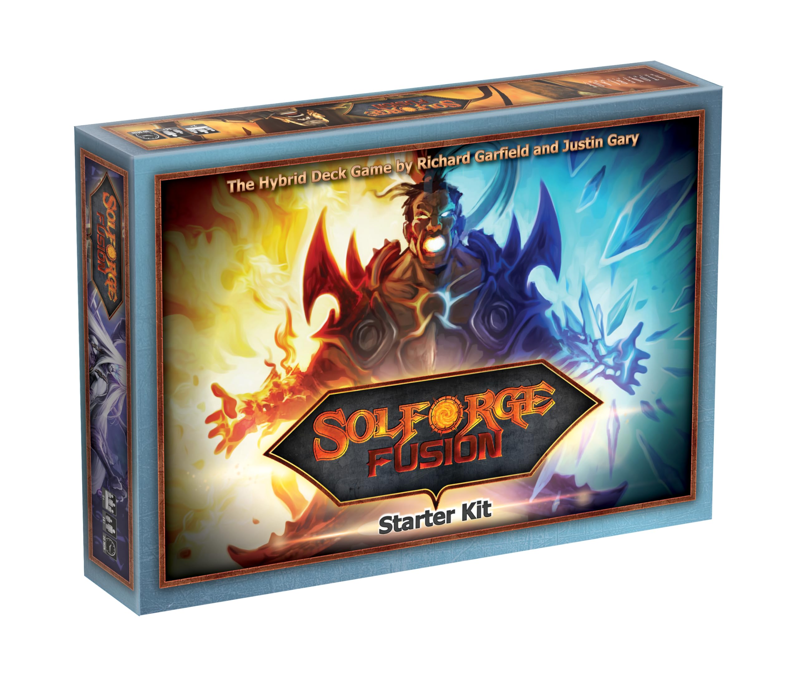 Amazon.com: Stoneblade Entertainment SolForge Fusion Starter Kit